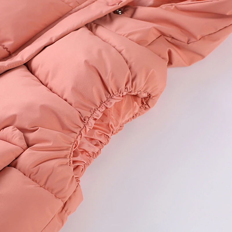 Chaleco de invierno cálido con capucha unisex - imagen 5