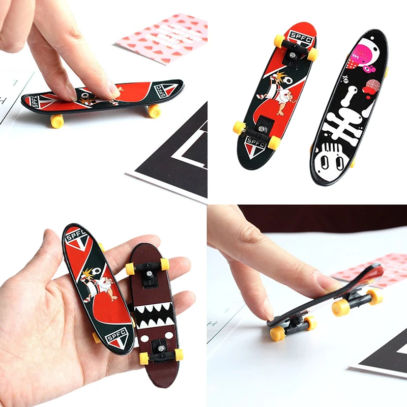 Set de mini patinetas de dedo
