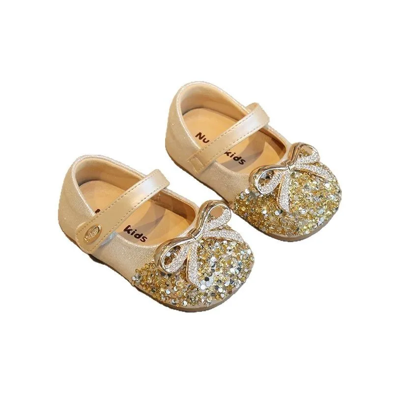 Zapatos de niña suaves para fiesta elegante, estilo mocasín ligero - imagen 3