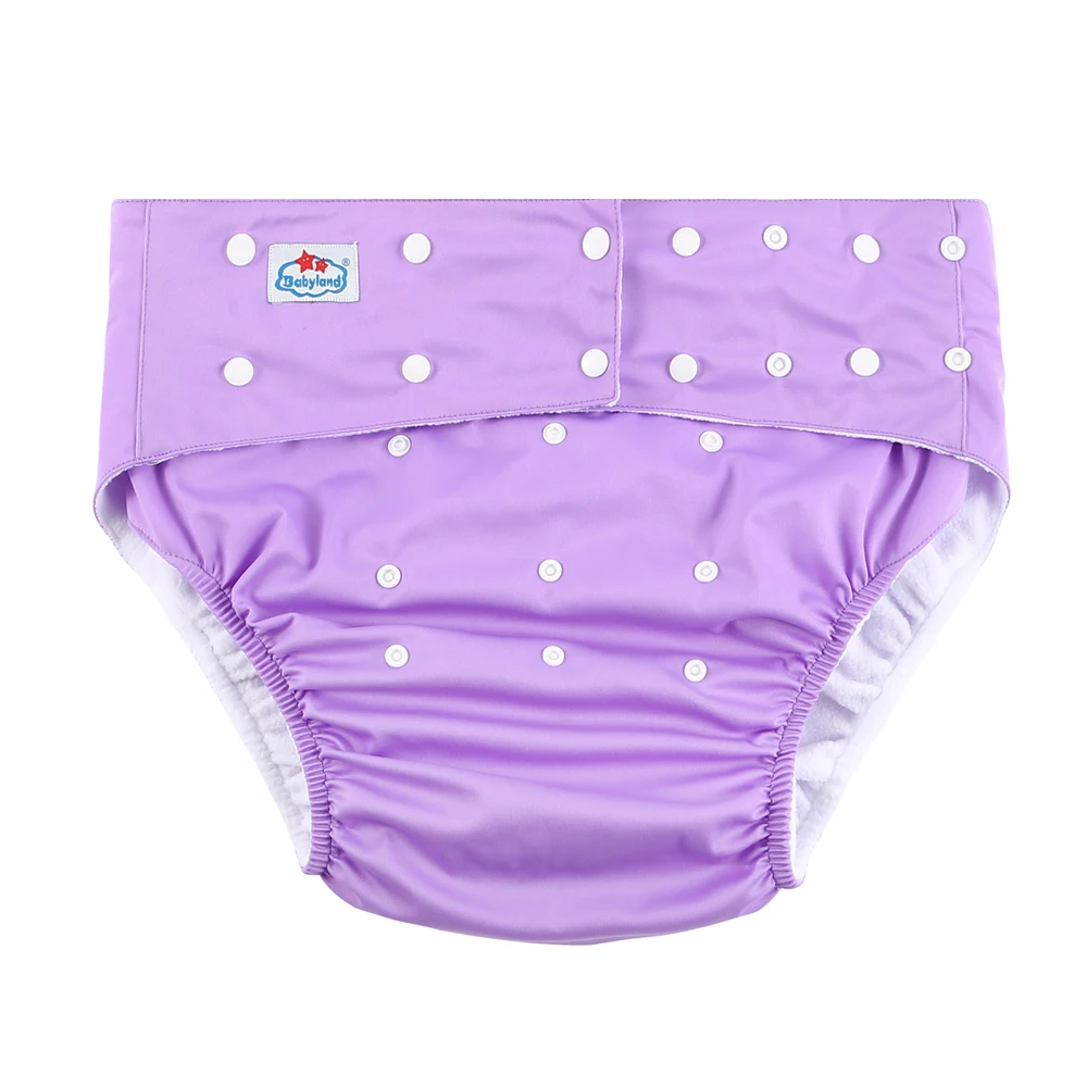 Pañal de tela reutilizable ajustable para adulto – fácil colocación - imagen 2