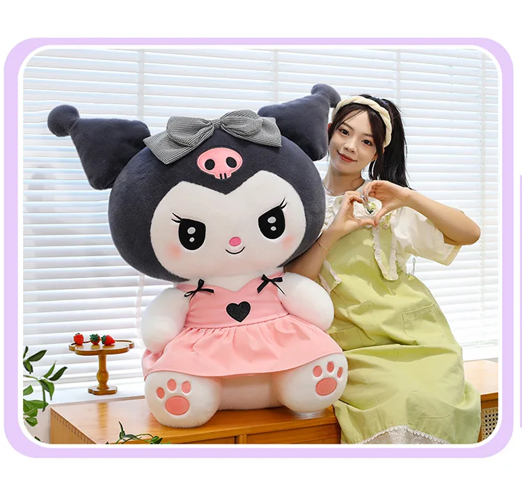 Peluche de gran tamaño para decoración