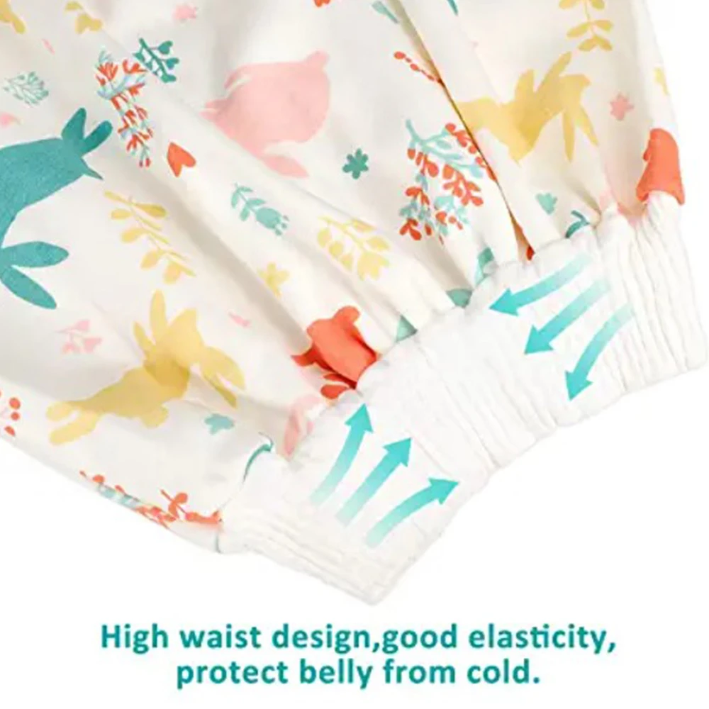 Pañal reutilizable impermeable corto para bebé - Protege día y noche - imagen 4