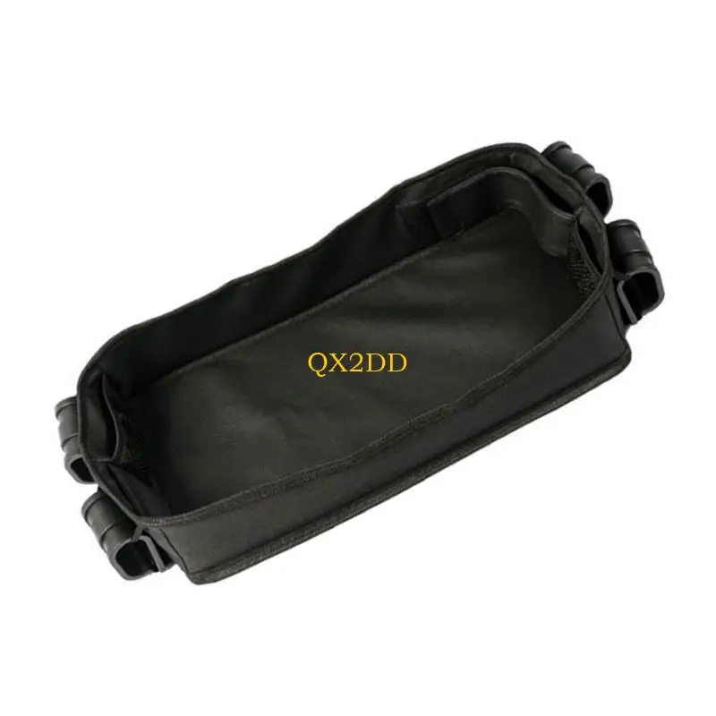 QX2D Bandeja de viaje para niños con portavasos de carrito - imagen 3