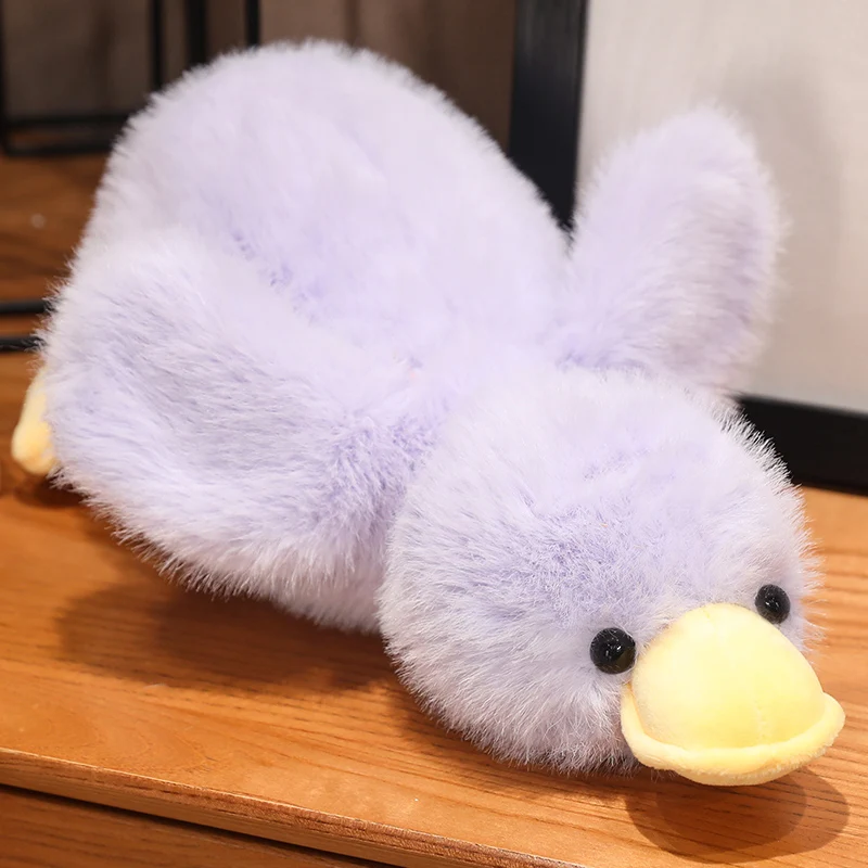Peluche almohada pato suave para dormir, forma animal - imagen 5