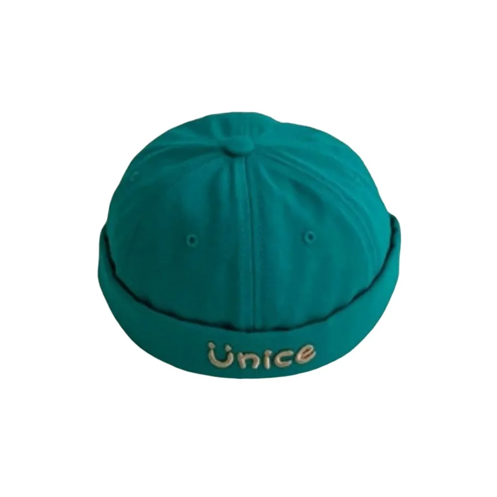 Gorro sin ala de algodón transpirable para bebé con bordados - imagen 3