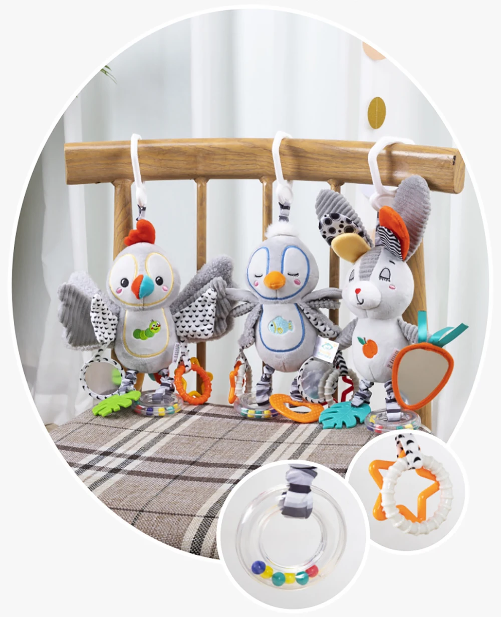 Campanillas de peluche