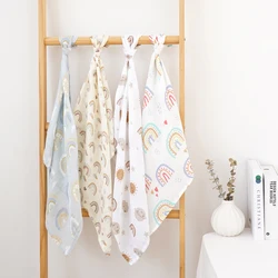 Muselinas bebé con baberos y paño de lactancia – Pack completo