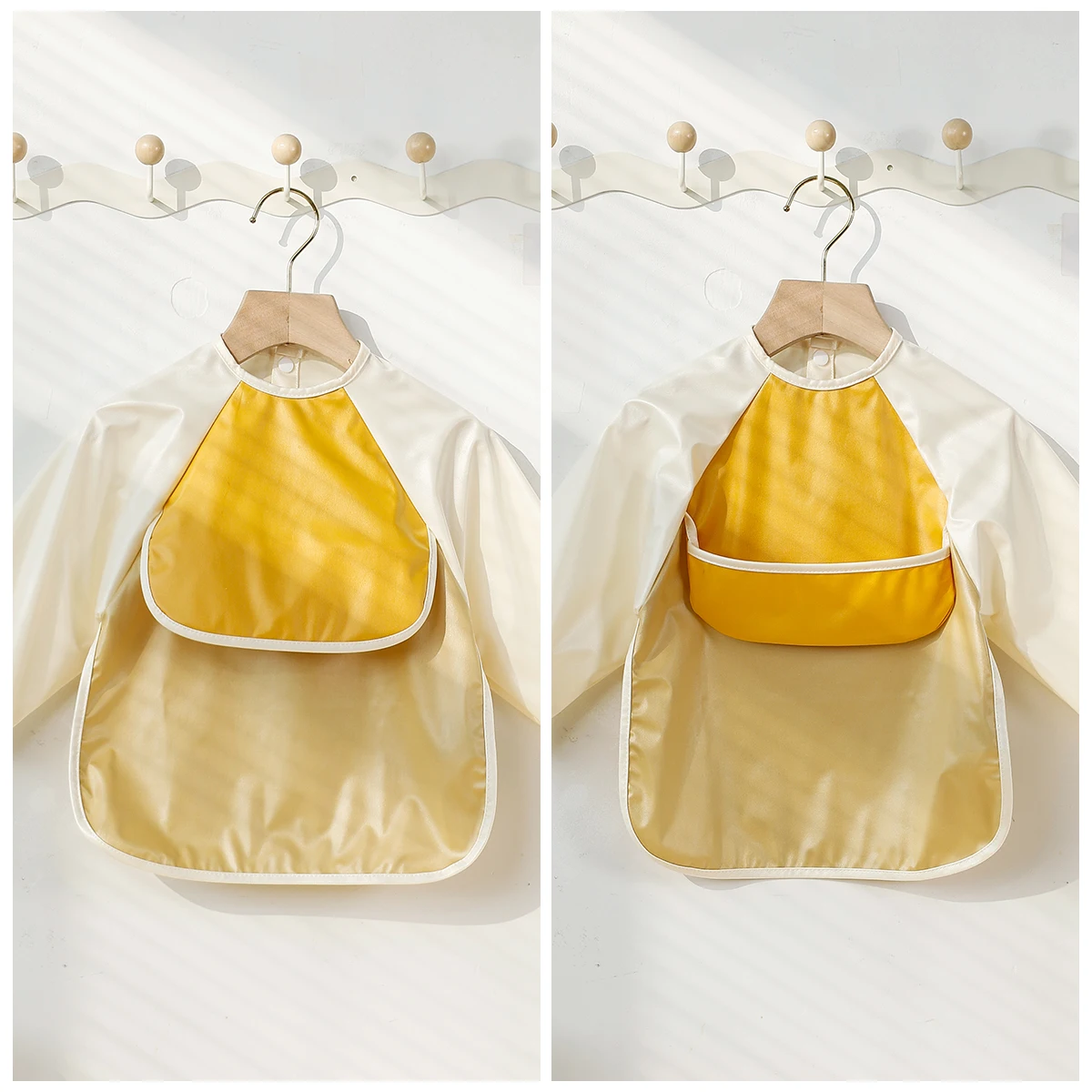 HappyFluttere mono impermeable bebé de una pieza con bolsillo - imagen 2