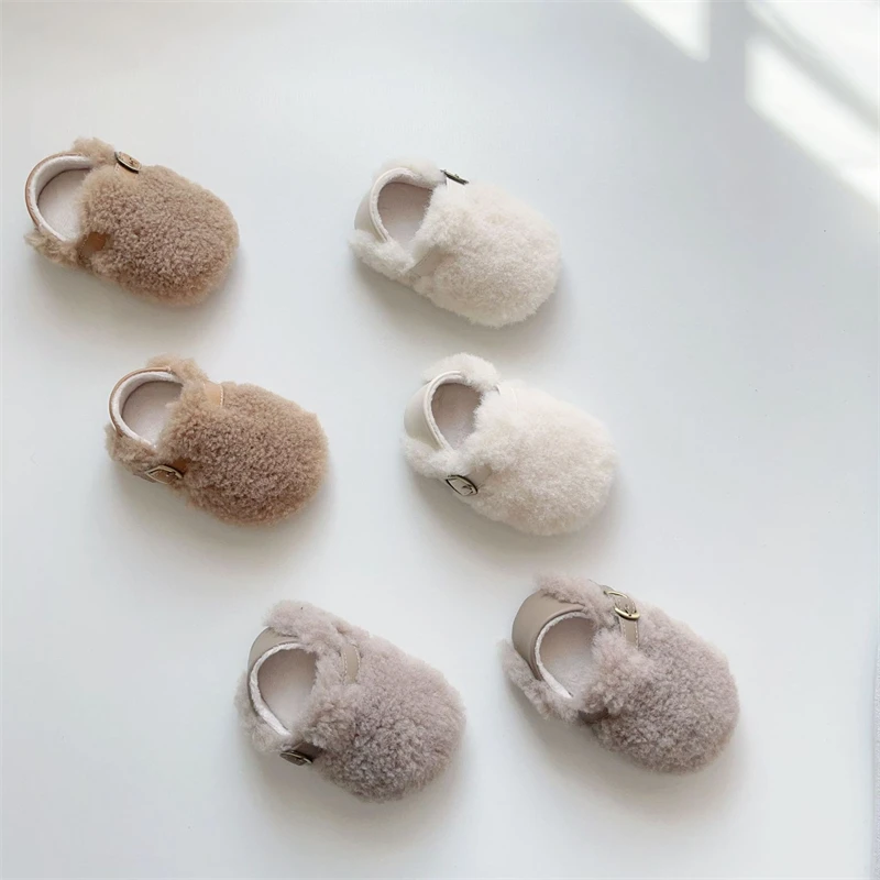 Zapatos de felpa cómodos y cálidos para primeros pasos – Otoño/Invierno - imagen 5