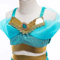 Disfraz de princesa Jasmine para niña