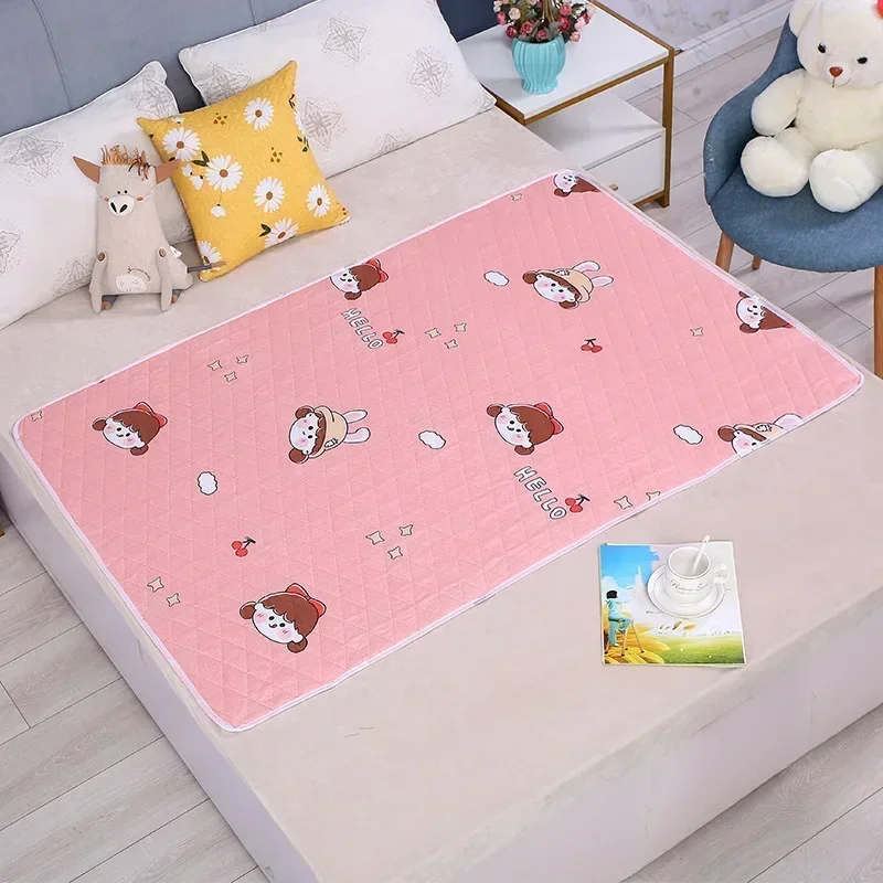 Protector de cama impermeable y transpirable para bebé 50x70 cm - imagen 5