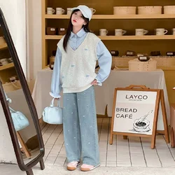 Sudadera con pajarita para niña – Estilo primaveral