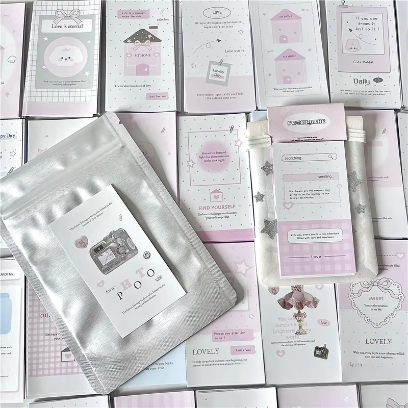 Pegatinas mate de sellado para regalo – Stickers decorativos