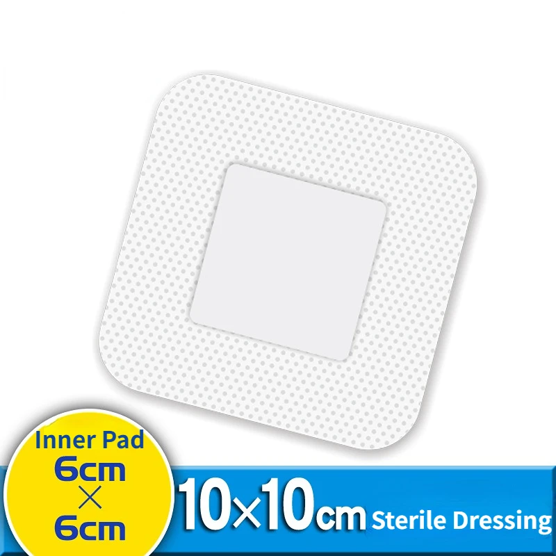 Parche autoadhesivo 10x10cm - tirita transpirable