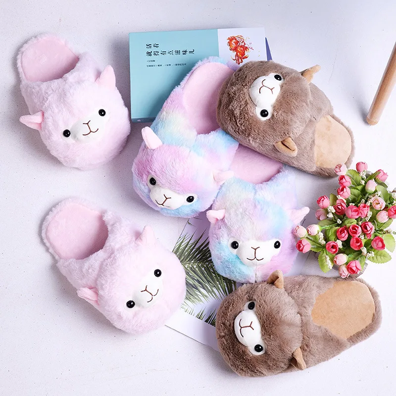 Zapatillas felpa suave casa niño – Cálidas invierno - imagen 5