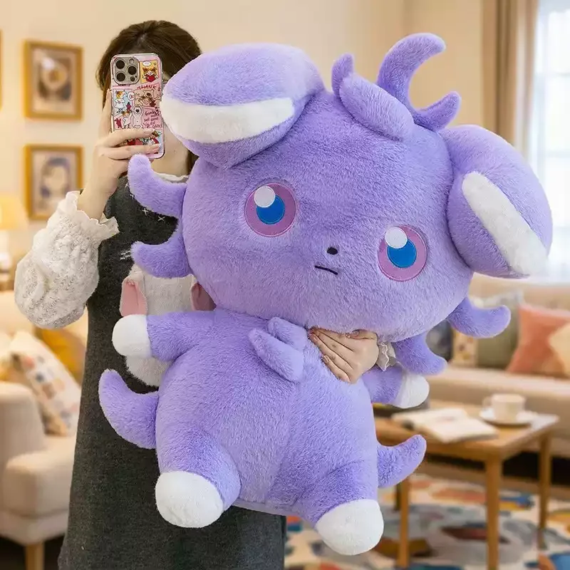 Peluche Pokémon Vulpix de Alola, gran tamaño - imagen 5