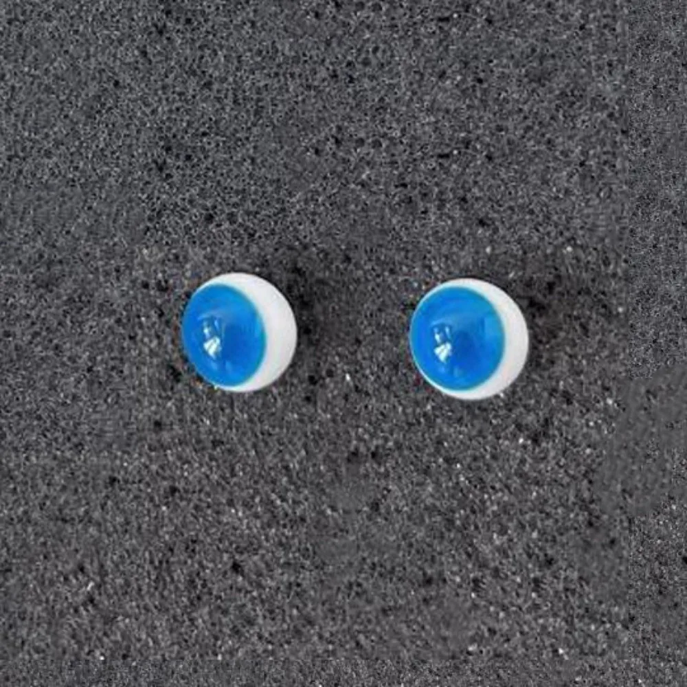 Ojos acrílicos 3D para BJD con ajuste de manualidades