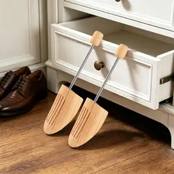 Ensanchador de zapatos resistente y ajustable para hogar