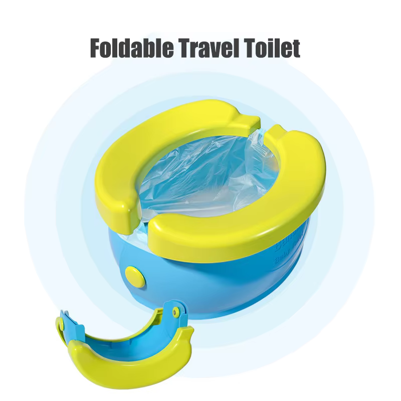 Orinal portátil plegable para niños – entrenamiento fácil - imagen 2