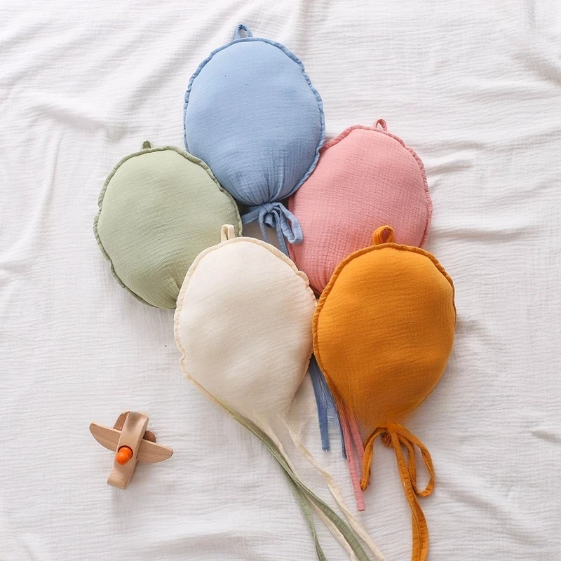 Globos minimalistas para sesión de fotos de bebé - imagen 2