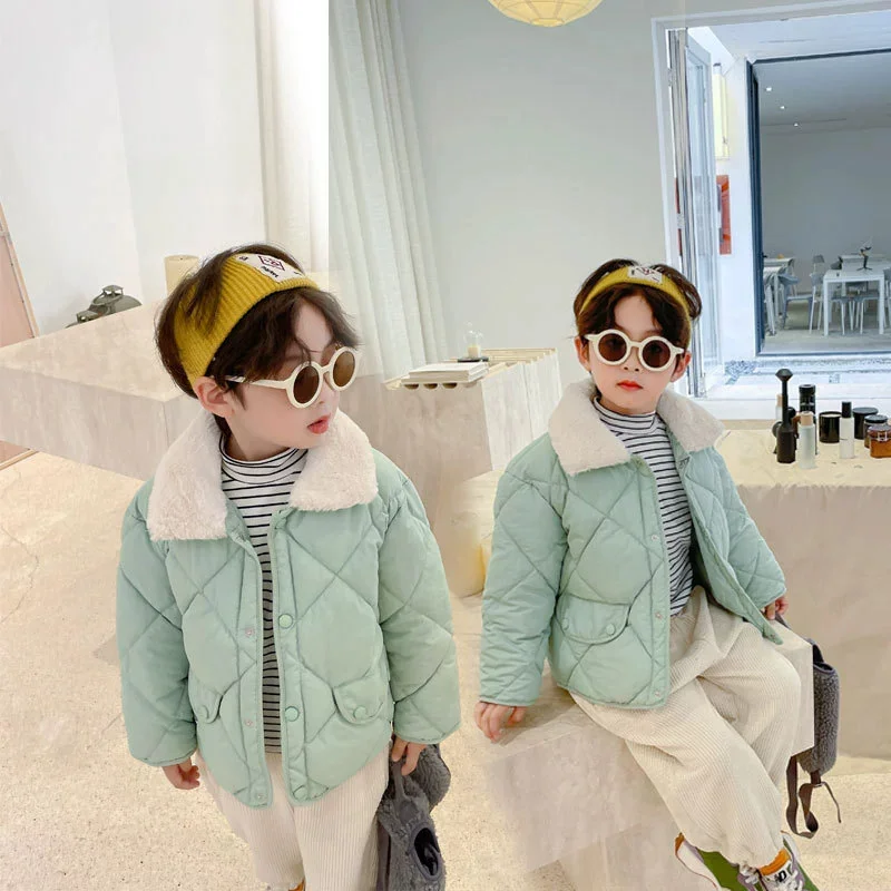 Abrigo niño invierno caliente