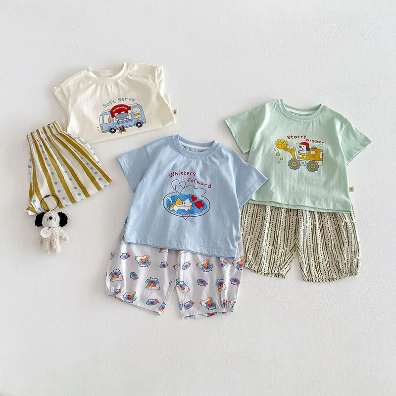 Diseños de animales y letras para ropa de niños