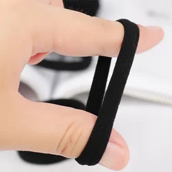 Vvocci diadema elástica de nailon para cola de caballo con lazos