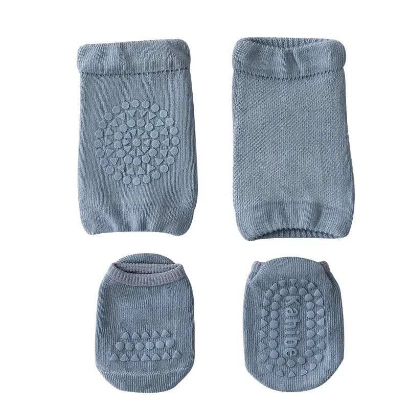 Calcetines antideslizantes con rodilleras – Protección para gatear - imagen 4