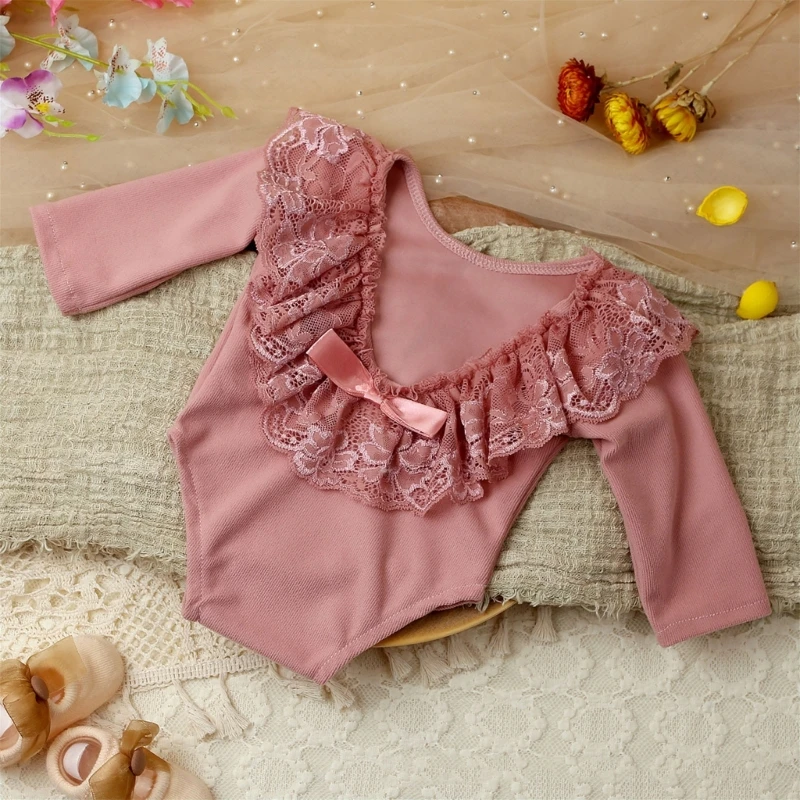 Conjunto de encaje para recién nacido