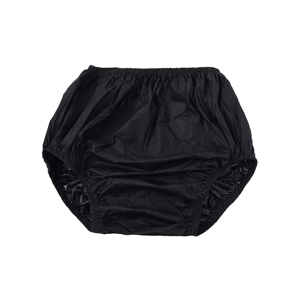 Pañal reutilizable tipo pantalón de incontinencia con cintura elástica - imagen 3