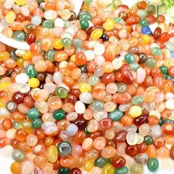 Piedras decorativas de ágata natural para acuarios y terrarios