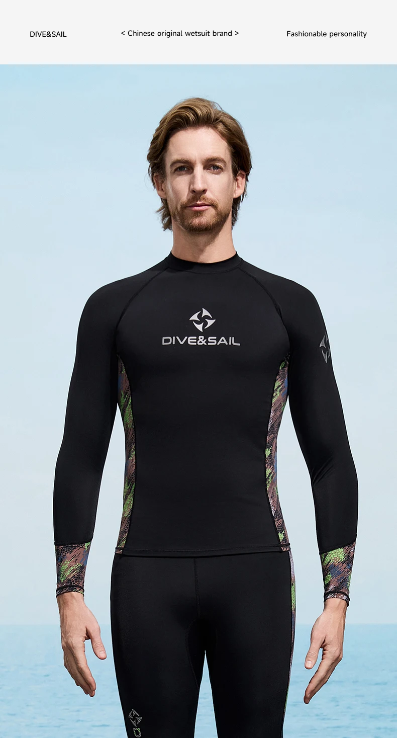 Traje de baño de lycra elástica para hombre