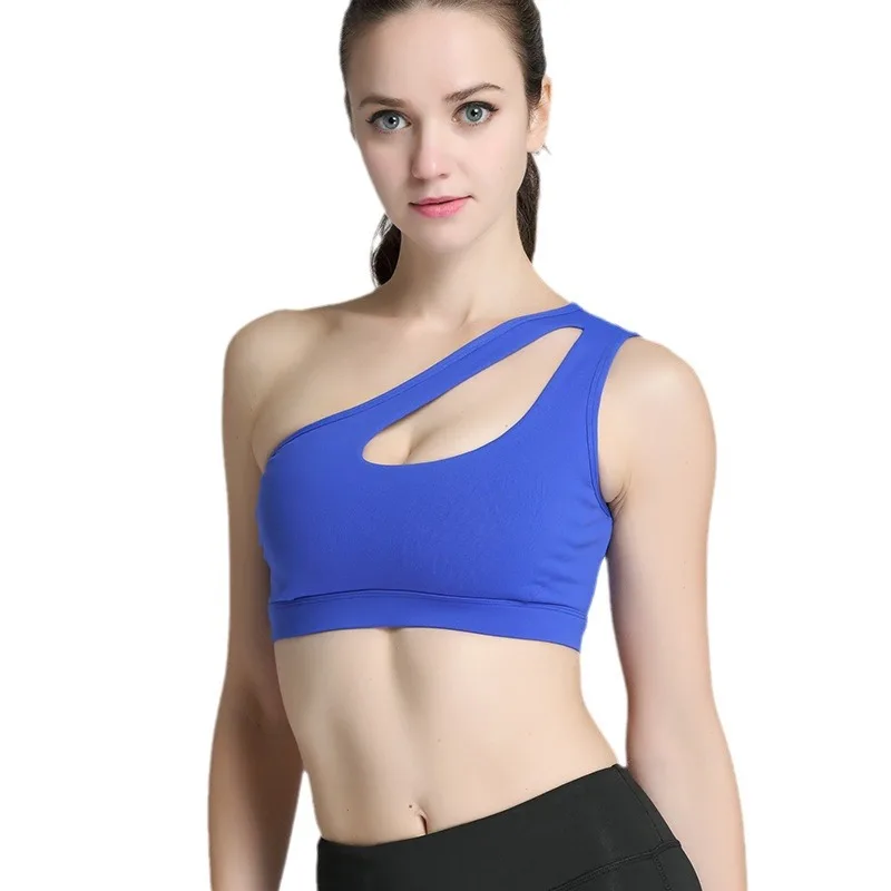 Sujetador deportivo con protección frente a golpes para correr fitness - imagen 5