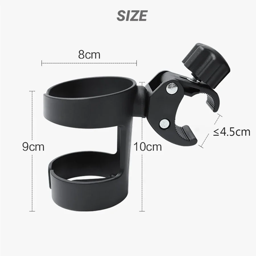 Portavasos universal para cochecito de bebé – Soporte botellas