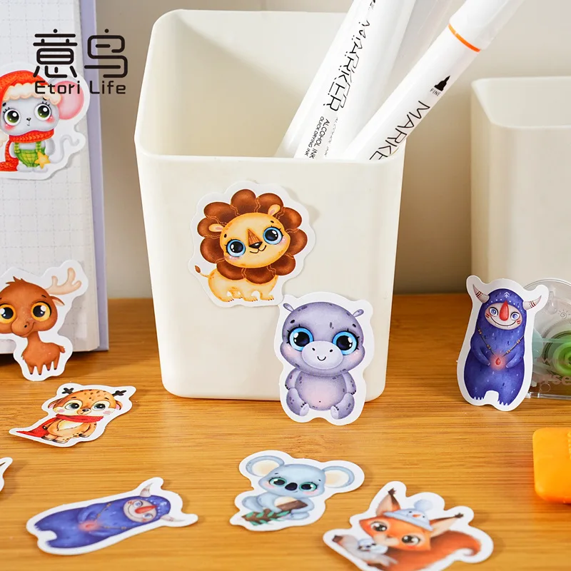 Pegatinas infantiles con estrellas para álbumes y cuadernos - imagen 5