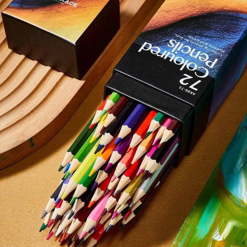 Juego lápices de colores sacapuntas y borrador – Papelería escolar - imagen 4