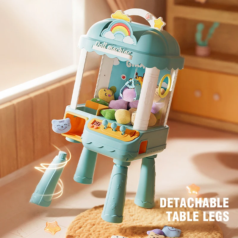 Máquina de garras con clip para niños, juego de monedas - imagen 2