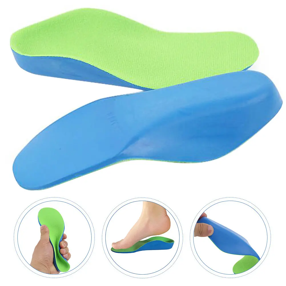 Almohadillas para pies planos con soporte de arco infantil - imagen 2