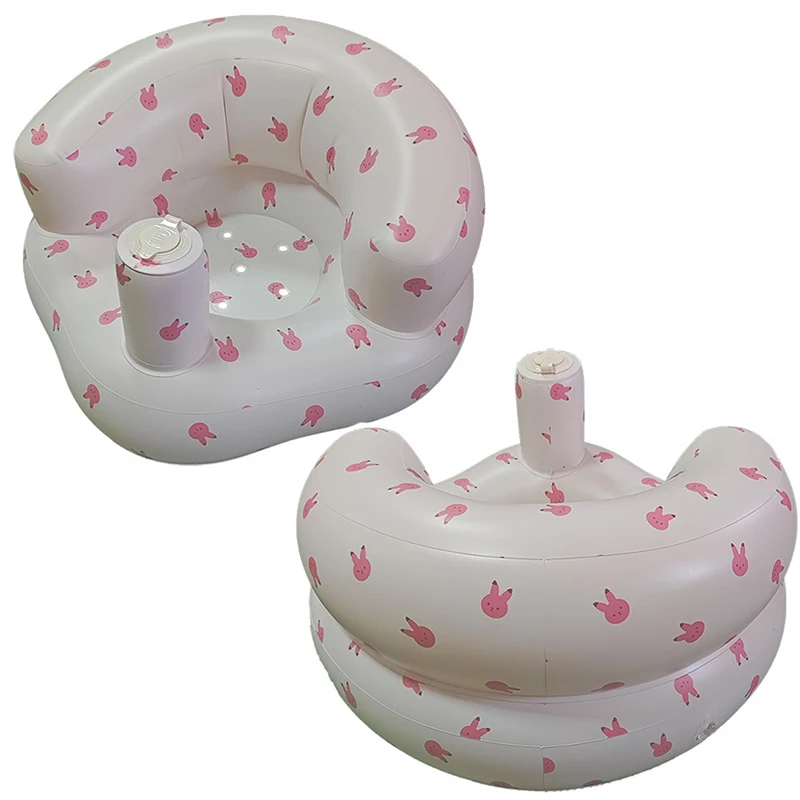 Sillita inflable para bebé – Asiento de baño y suelo - imagen 5