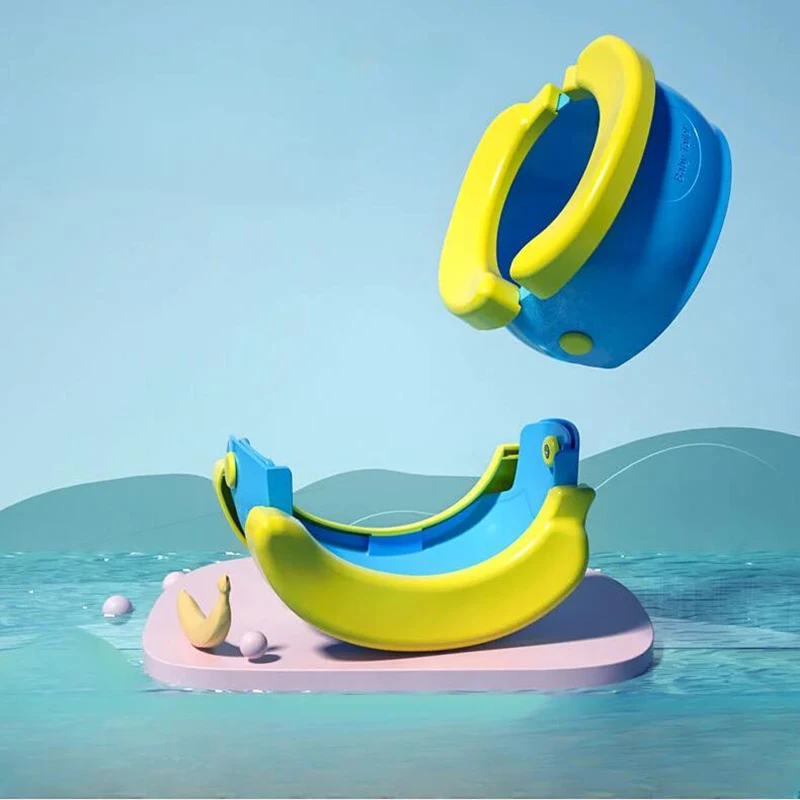Orinal plegable de viaje para niños – Entrenamiento fácil e higiene
