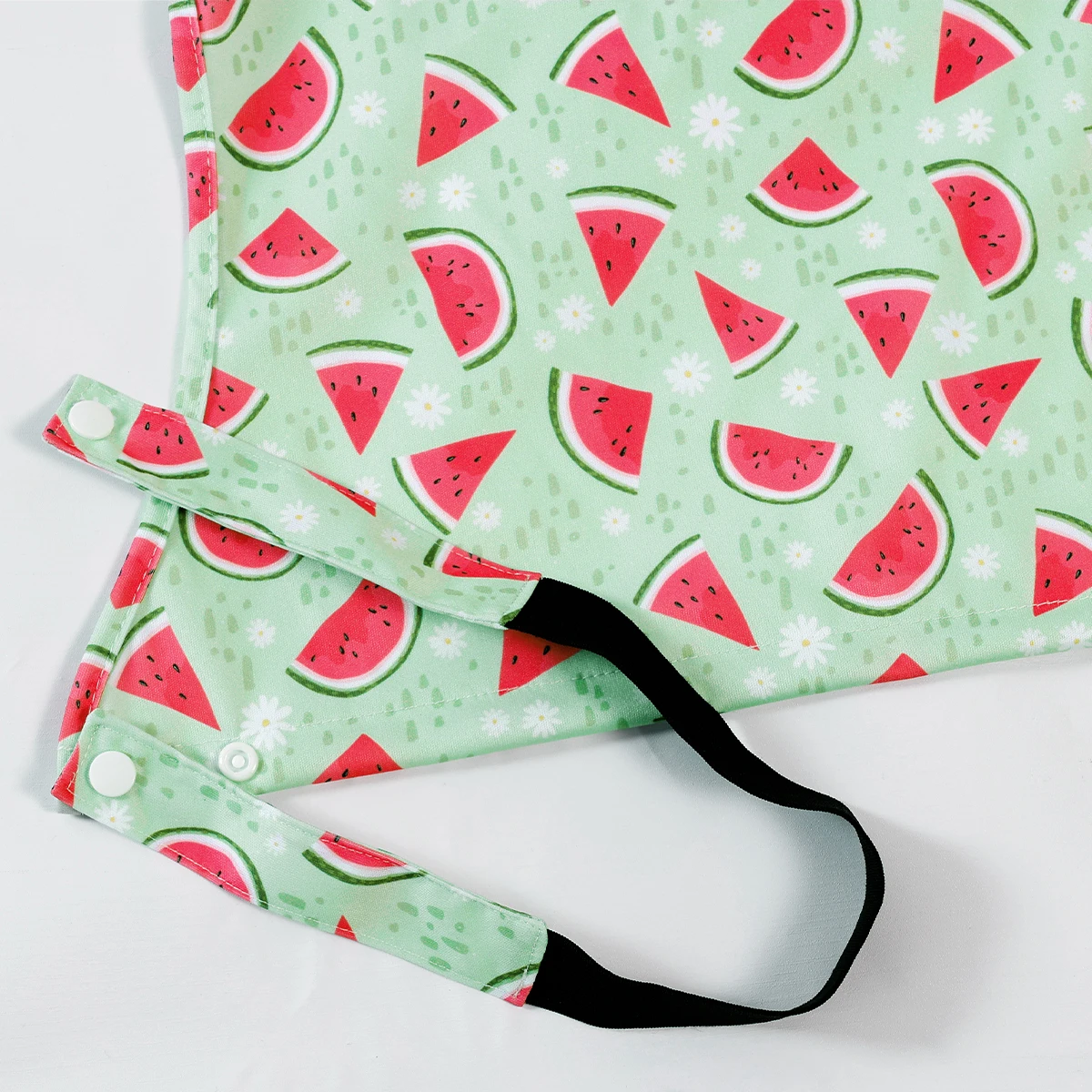 HappyFlute Babero impermeable antisuciedad para bebé