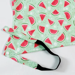 HappyFlute Babero impermeable antisuciedad para bebé