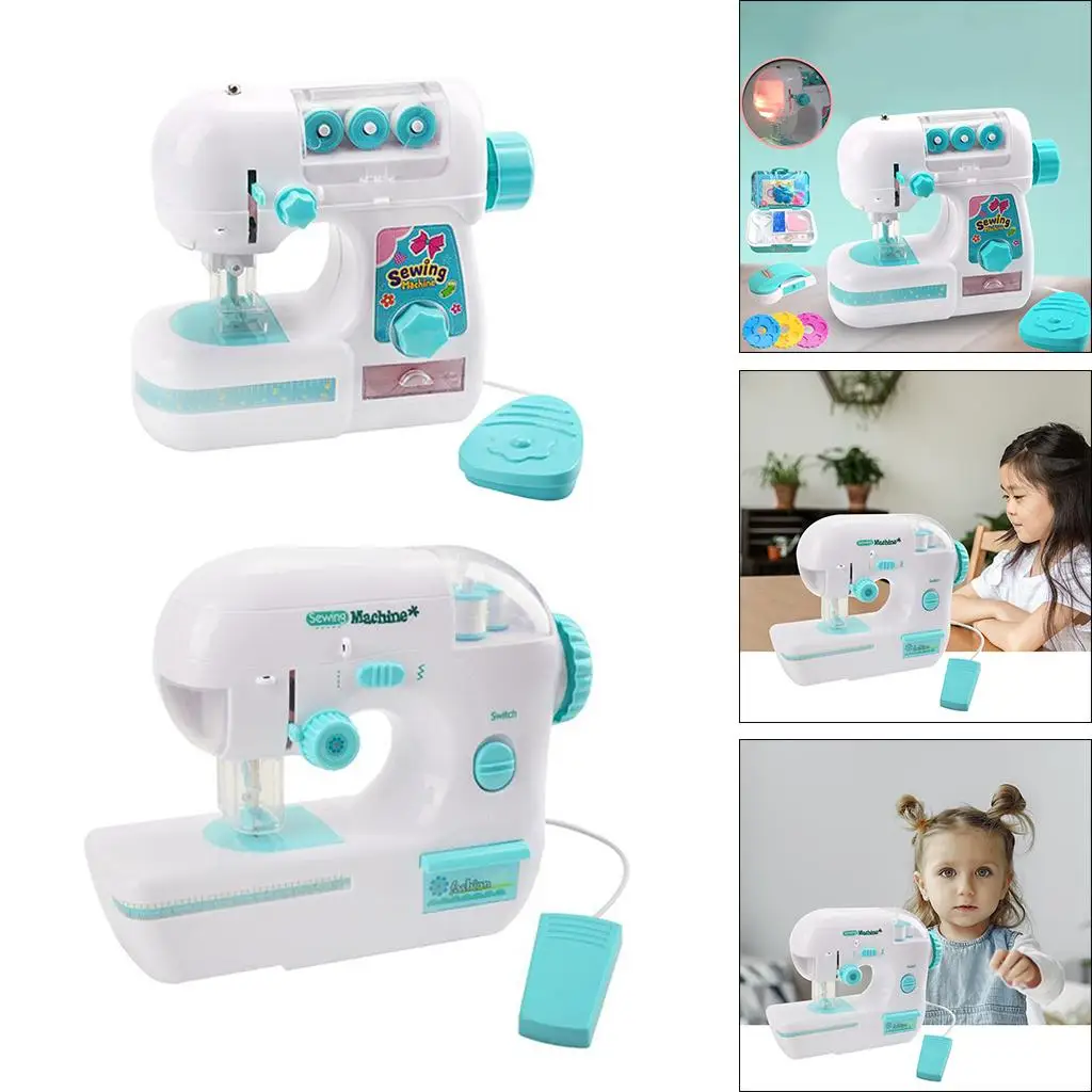 Máquina de coser de juguete para niños – juego educativo - imagen 5