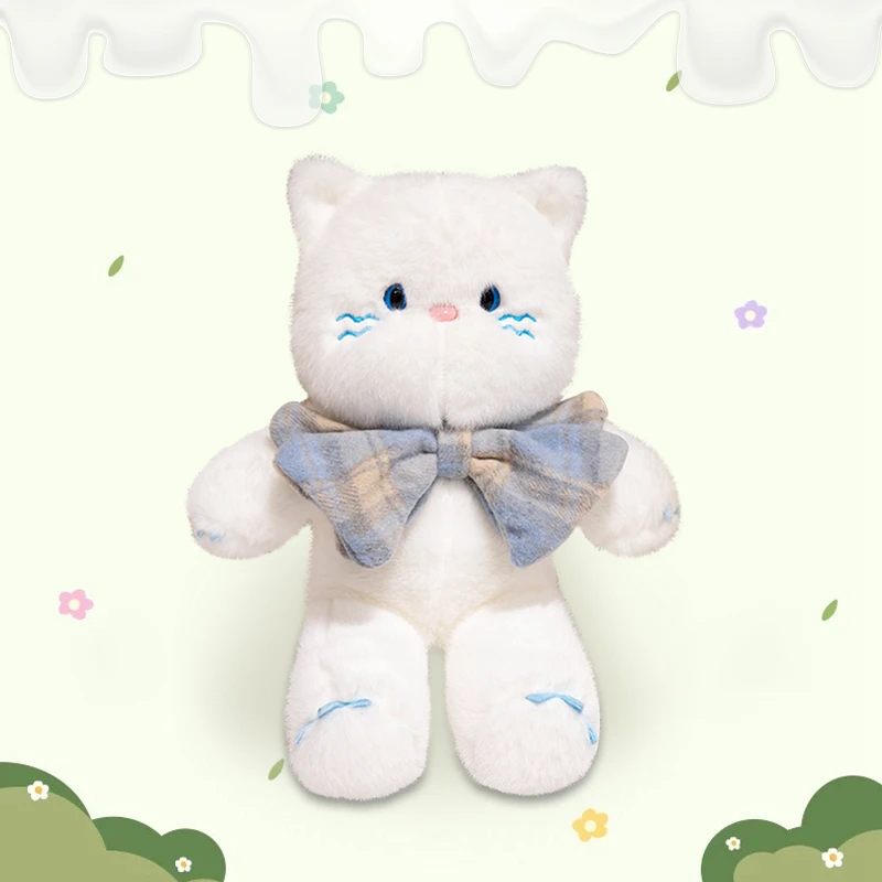 Detalle del tejido de felpa y acabado del peluche