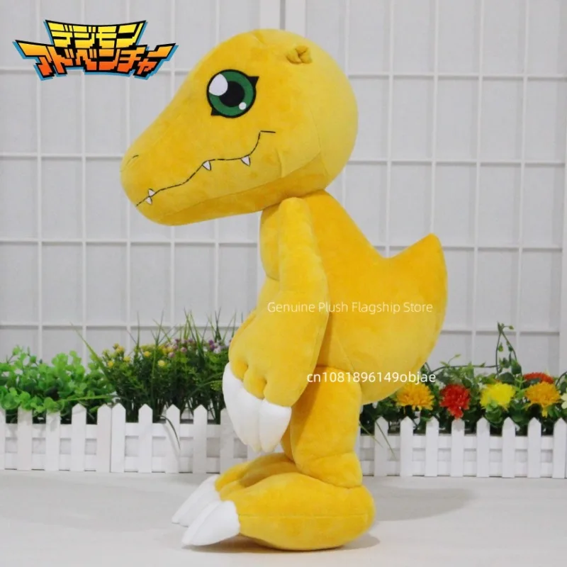 Agumon peluche estilo anime para decoración de habitación infantil - imagen 2