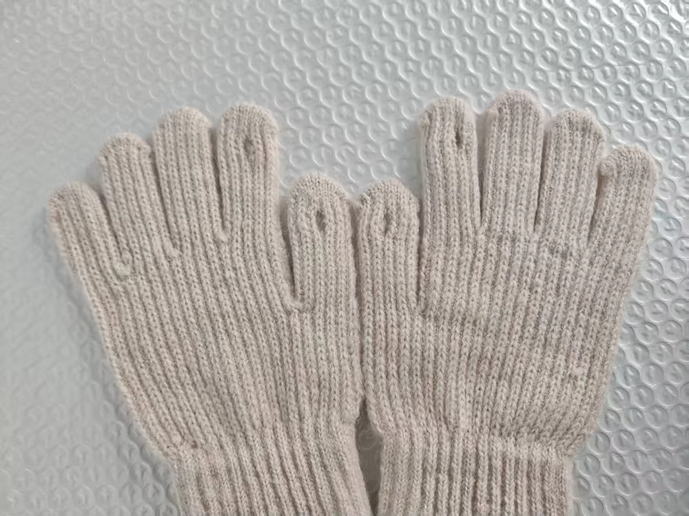 Guantes táctiles para niño en gris
