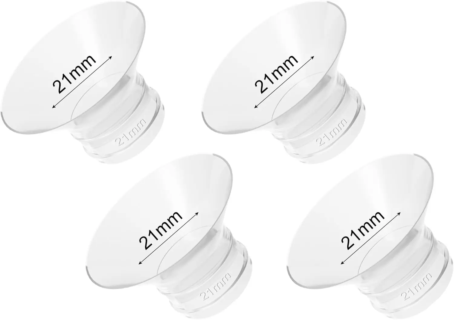 Insertos de brida Momcozy compatibles con M5, M6, M9, V1 Pro y V2 Pro