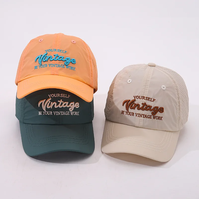 Gorra de béisbol para niños y niñas - secado rápido y transpirable - imagen 3