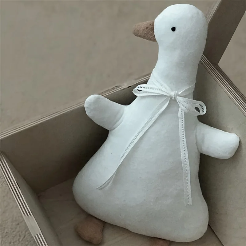 Pato de peluche esponjoso de tamaño 35cm