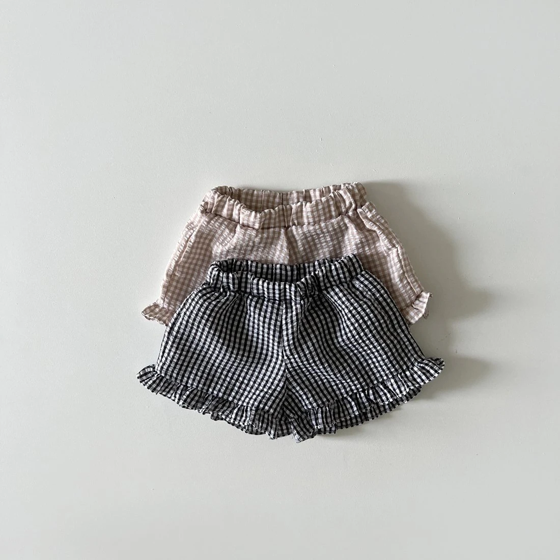 Milangel Conjunto verano infantil camiseta sin mangas pantalon corto - imagen 3